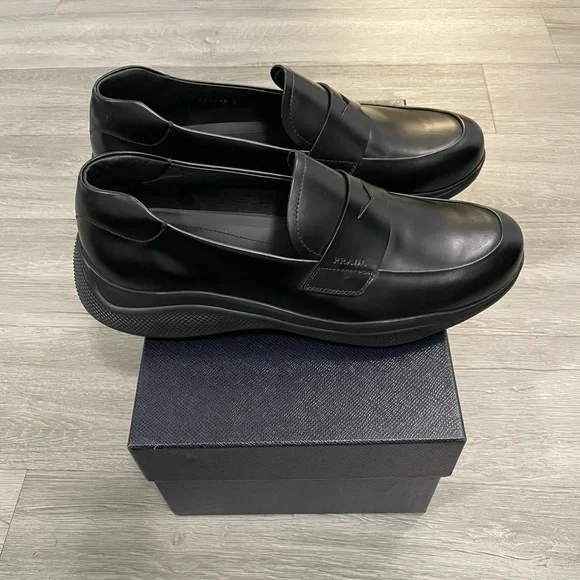 Prada Sport Penny Loafers Size 7 (8 US) - Picture 4 of 5